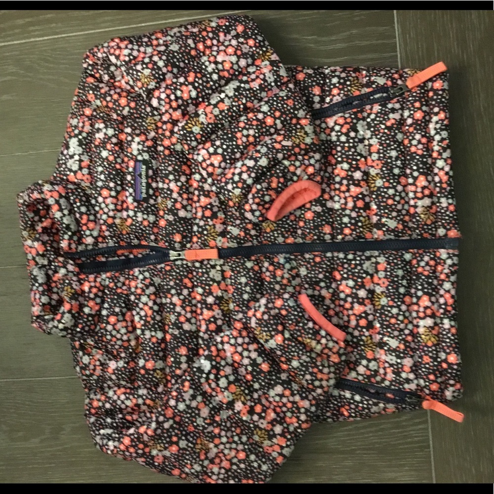 Girls Patagonia EUC down jacket 4T
